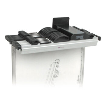 Arnos Hang-A-Plan Wall Rack 10 Binder D065