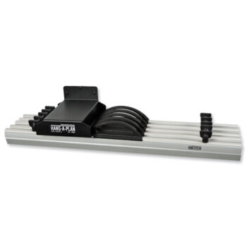 Arnos Hang-A-Plan Wall Rack 5 Binder D064