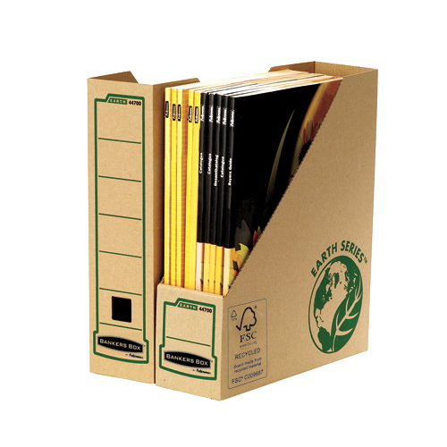 Bankers Box Earth Series Magazine Files 4470001 - Pack 20