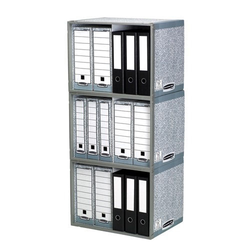 Bankers Box System Stax File Store 01850 - Pack 5
