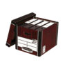 Bankers Box Premium Tall Boxes Woodgrain 7260520 - Pack 5