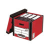 Bankers Box Premium Tall Boxes Red 7260706 - Pack 5