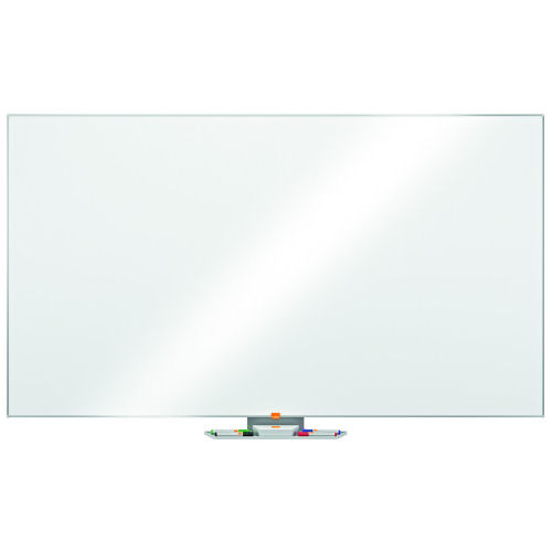 Nobo Premium Plus Nano Clean Steel Magnetic Whiteboard 85inch/1880x1060mm 1915374