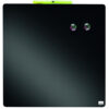 Nobo Magnetic Square Tile Drywipe Board 360x360mm Black 1903774