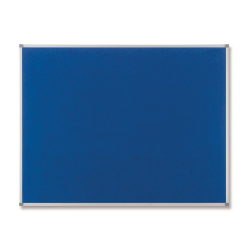 Shop the Nobo Blue Felt Notice Board measuring 1500x1200mm (1915456) perfect for organising your workspace or classroom with style and functionality.