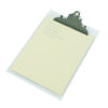 Rapesco Heavy Duty Clipboard Frosted Transparent A4 0888