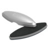 Nobo Glass Whiteboard Eraser Silver 1904100