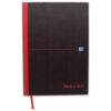 BlackNRed Casebound A5 Indexed Notebook 100080491 - Pack 5
