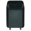 Fellowes Powershred LX210 Black Mini Cut P-4 Shredder 5502501