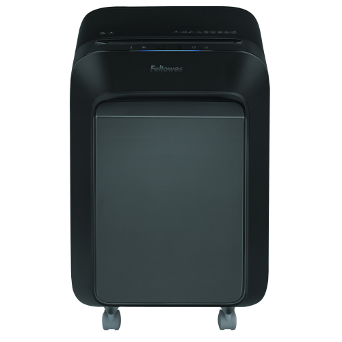 Fellowes Powershred LX210 Black Mini Cut P-4 Shredder 5502501
