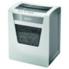 Leitz IQ Office Cross Cut Shredder P-4 White 80031000