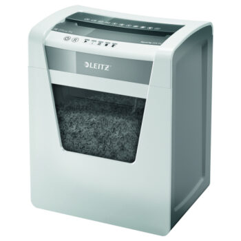 Leitz IQ Office Cross Cut Shredder P-4 White 80031000