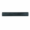 GBC Binding Combs 38mm Black A4 21 Ring 4028185 - Pack 50