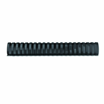 GBC Binding Combs 38mm Black A4 21 Ring 4028185 - Pack 50