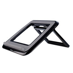 Fellowes I-Spire Series Laptop Riser Black 8212001
