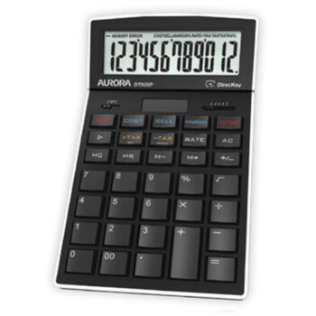 Aurora DT920P Calculator Desktop 12 Digit
