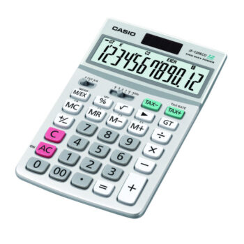 Casio JF-120ECO Calculator Desktop 12 Digit