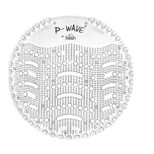 P-Wave Slant6 Urinal Screen Honeysuckle - Pack 10