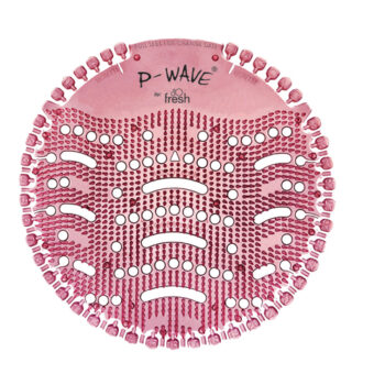 P-Wave Slant6 Urinal Screen Spiced Apple - Pack 10