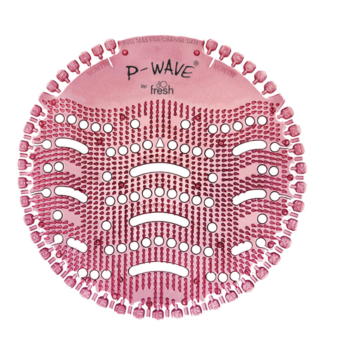 P-Wave Slant6 Urinal Screen Spiced Apple - Pack 10