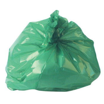 Refuse Sacks Green Medium Duty - Pack 200
