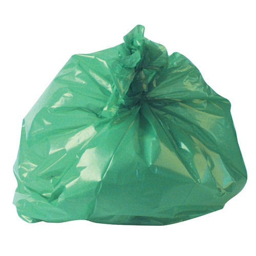 Refuse Sacks Green Medium Duty - Pack 200