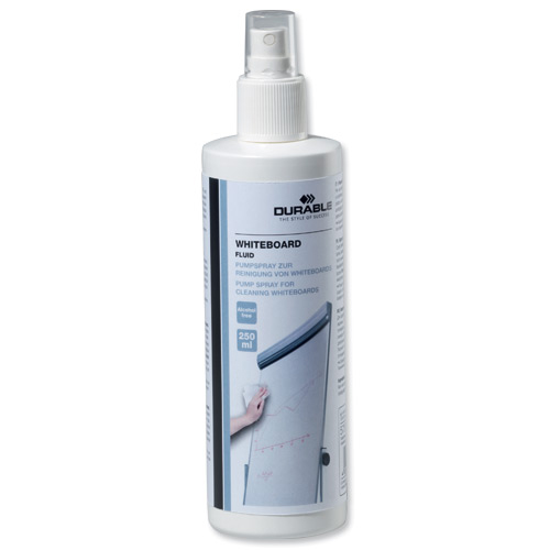 Durable Whiteboard Fluid Cleaner 250ml 575719
