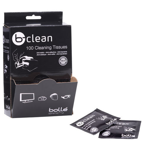 Bolle Pre-Moistened Lens Cleaning Wipes (100) BOPACW100