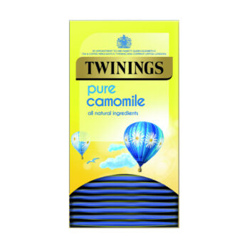 Twinings Pure Camomile Herbal Infusion Tea Bags - Pack 20
