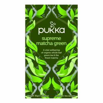 Pukka Tea Supreme Matcha Green Envelopes - Pack 20