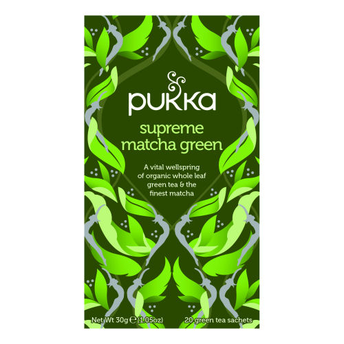 Pukka Tea Supreme Matcha Green Envelopes - Pack 20