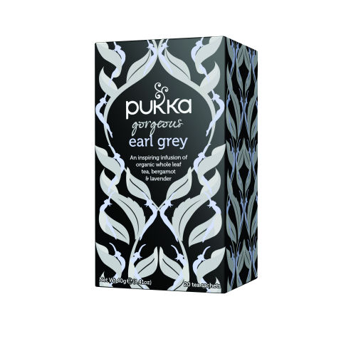 Pukka Tea Gorgeous Earl Grey Tea Envelopes - Pack 20