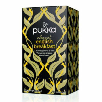Pukka Tea Elegant English Breakfast Tea Envelopes - Pack 20