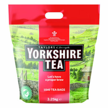 Yorkshire Tea Bags - Pack 1040 - Fusion Office UK