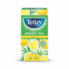 Tetley Green Tea with Lemon Tea Envelopes - Pack 25