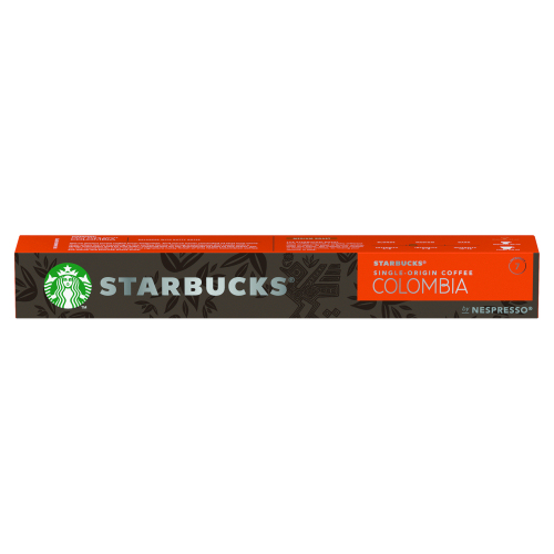 Nespresso Starbucks Colombia Espresso - Pack 10