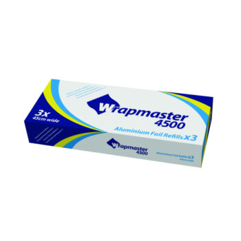 Wrapmaster 4500 Foil Refill 450mm x 300m 24C55 - Pack 3