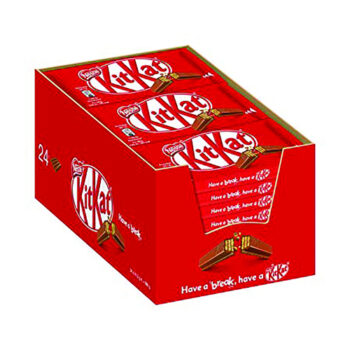 KitKat 4 Finger Pack 24's