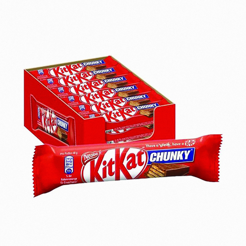 Nestle KitKat Chunky Milk Chocolate 40g (24)