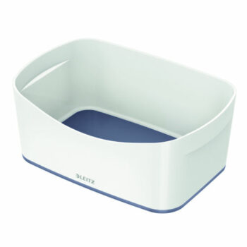 Leitz MyBox Storage Tray White/Grey 52571001 - Pack 4