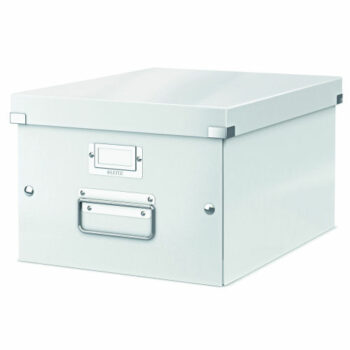 Leitz Medium Box White Click & Store 60440001