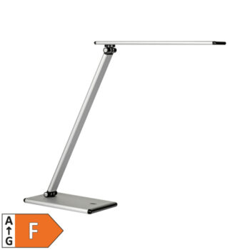 Unilux Terra LED Desk Lamp Silver 400087000