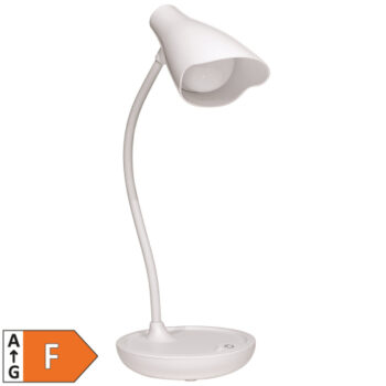 Unilux Desk Lamp Ukky 4W LED White 400140699