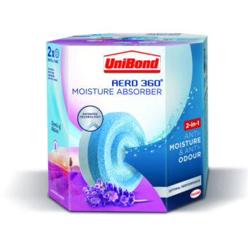 UniBond Aero 360 Moisture Absorber Refill Lavender Garden (2) 2631291