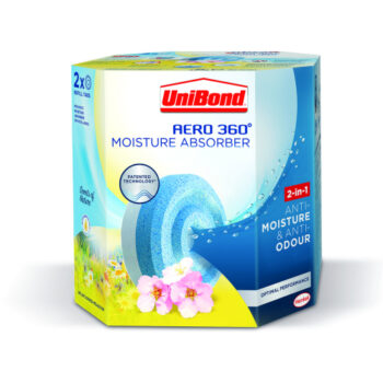 UniBond Aero 360 Moisture Absorber Refill Wildflower Meadow (2) 2631292