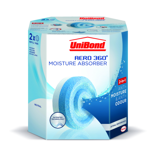 UniBond Aero 360 Moisture Absorber Refill Pure (2) 2633442