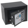 Phoenix Home & Office Security Safe Black 230x170x170mm Electronic Lock SS0721E
