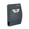 Phoenix Estilo Letter Box 350x105x450mm Graphite Grey MB0122KA
