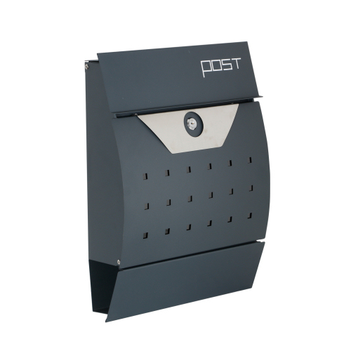Phoenix Estilo Letter Box 350x105x450mm Graphite Grey MB0122KA