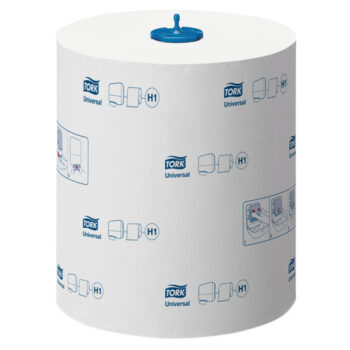 Tork Matic H1 Extra Long Hand Towel Rolls 280m White 290059 - Pack 6